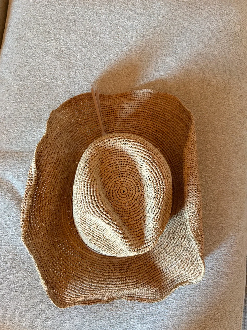 Hat Attack Crochet Cowboy Hat in Natural